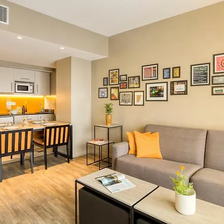 Citadines Ramblas Lejlighedshotel 3*