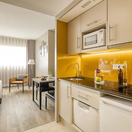 Citadines Ramblas Lejlighedshotel