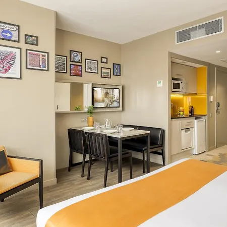 Lejlighedshotel Citadines Ramblas Barcelona