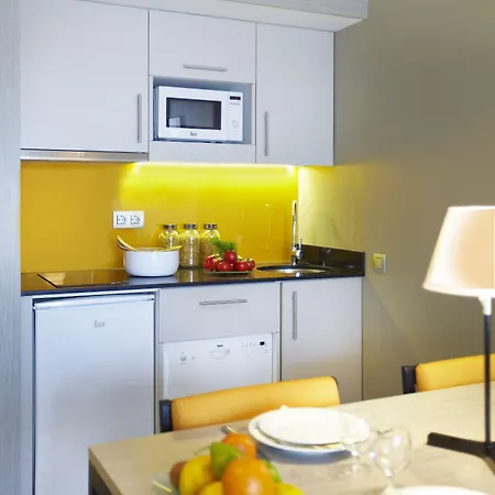 Appart hôtel Citadines Ramblas 3*