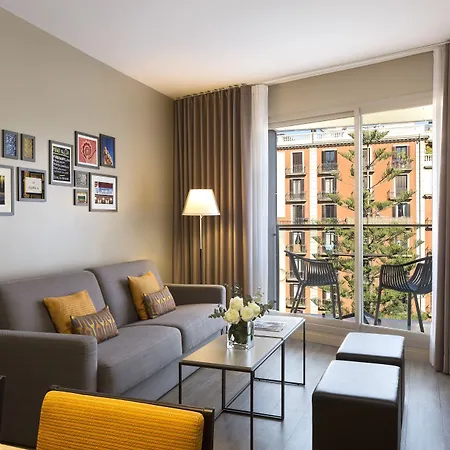 Citadines Ramblas Appart hôtel