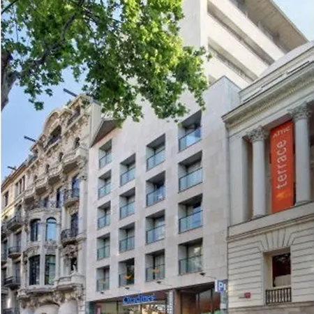 Citadines Ramblas Appart hôtel