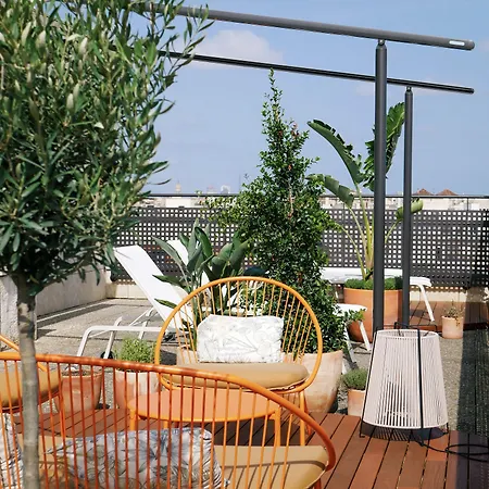 Lejlighedshotel Citadines Ramblas 3*