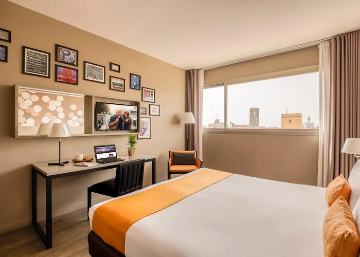 Citadines Ramblas 3*