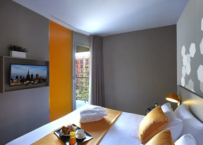 Citadines Ramblas Aparthotel 3*