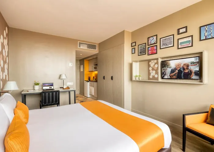 Citadines Ramblas