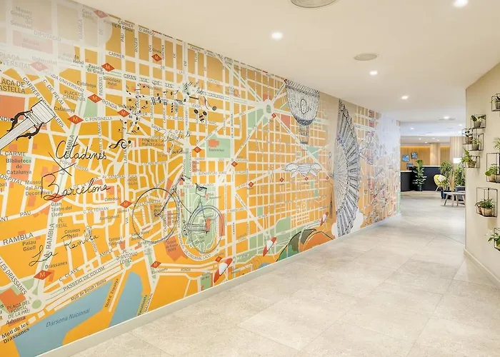 Citadines Ramblas 3*