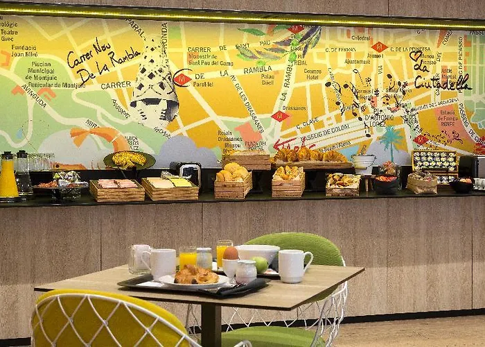 Citadines Ramblas Aparthotel 3*