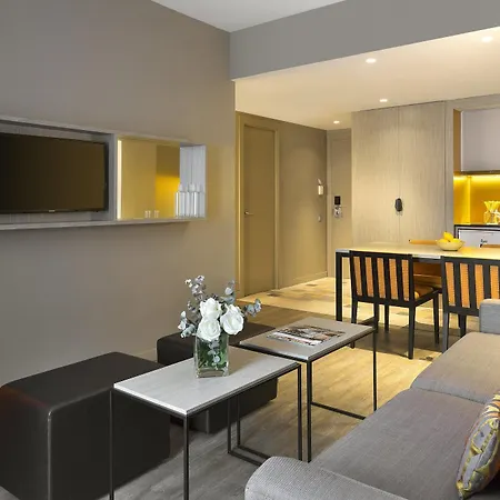 Aparthotel Citadines Ramblas 3*
