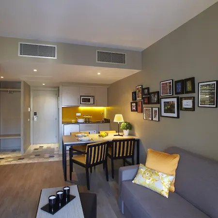 Citadines Ramblas Aparthotel 3*