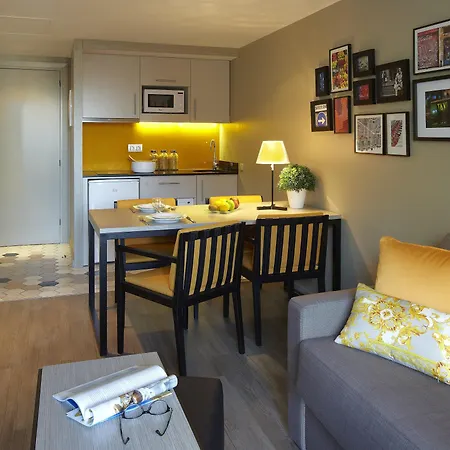 Aparthotel Citadines Ramblas 3*