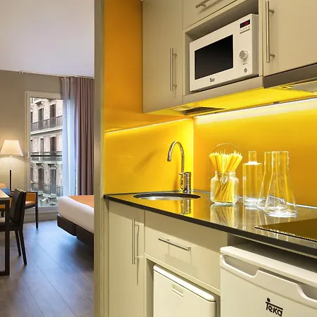 Aparthotel Citadines Ramblas Barcelona