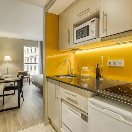 Citadines Ramblas 3* Barcelona