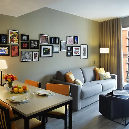 Citadines Ramblas Aparthotel 3*