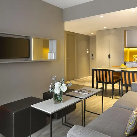 Citadines Ramblas Barcelone