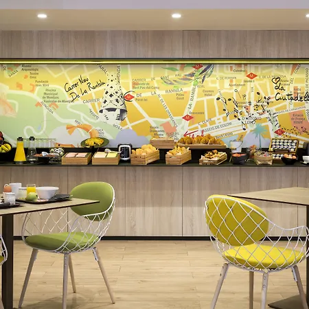 Citadines Ramblas Appart hôtel