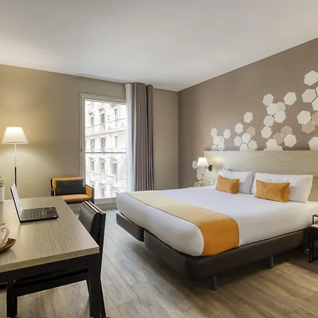 Citadines Ramblas 3* Barcelone