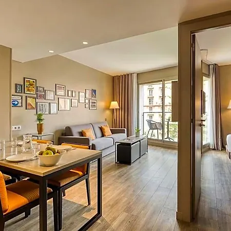 Aparthotel Citadines Ramblas Barcelona