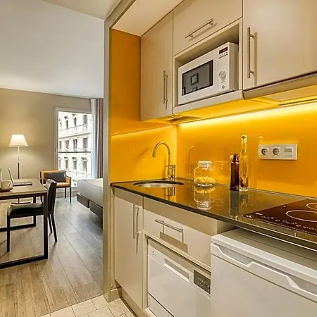 Aparthotel Citadines Ramblas Barcelona
