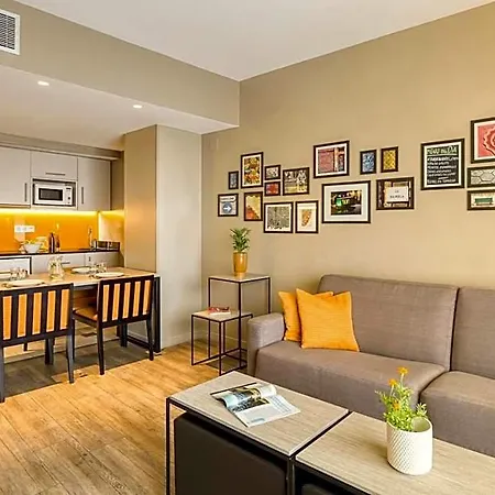 Citadines Ramblas 3* Barcelona