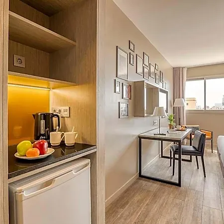 Citadines Ramblas 3* Barcelona