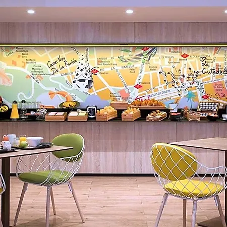 Aparthotel Citadines Ramblas 3*