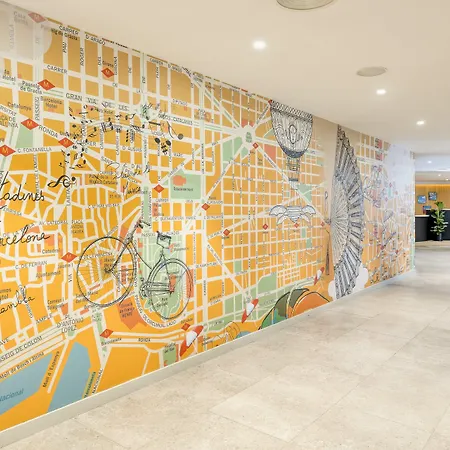 Aparthotel Citadines Ramblas Barcelona