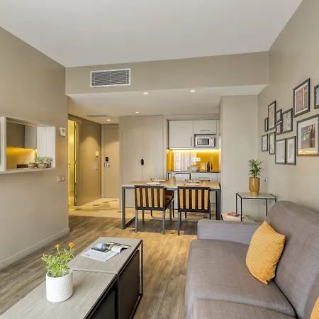 Citadines Ramblas Aparthotel