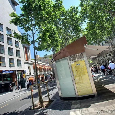 Aparthotel Citadines Ramblas 3*