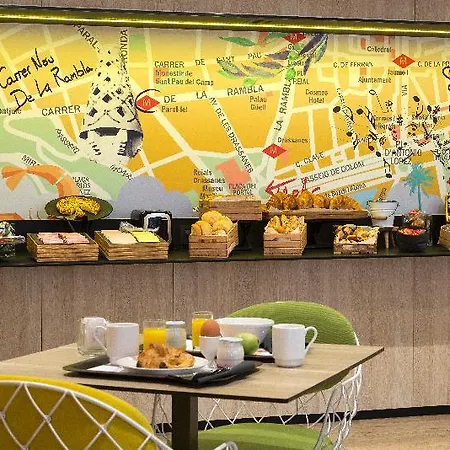 Citadines Ramblas Aparthotel 3*