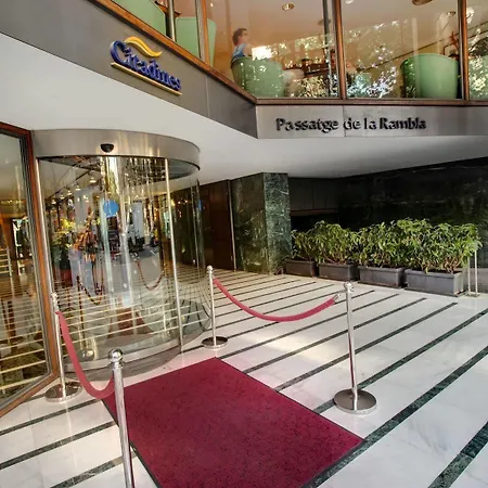 Citadines Ramblas Aparthotel