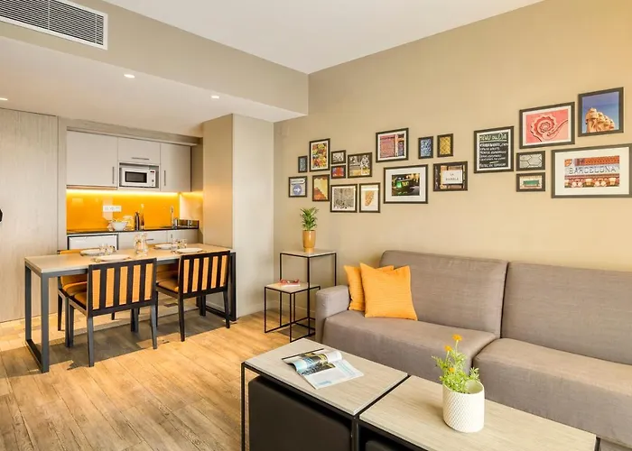 Citadines Ramblas Lejlighedshotel 3*