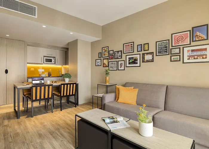 Lejlighedshotel Citadines Ramblas Barcelona