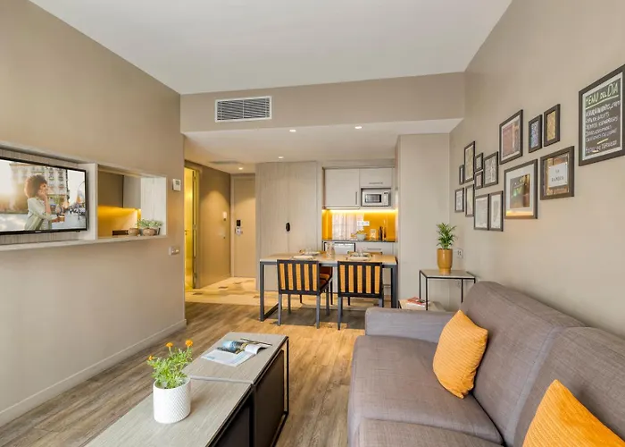 Citadines Ramblas Barcelona