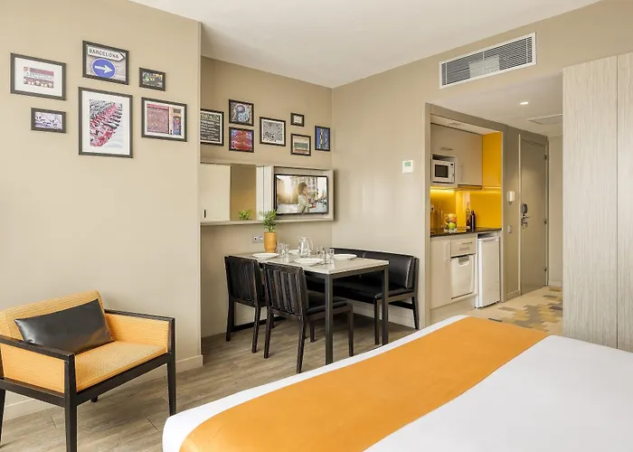 Aparthotel Citadines Ramblas Barcellona