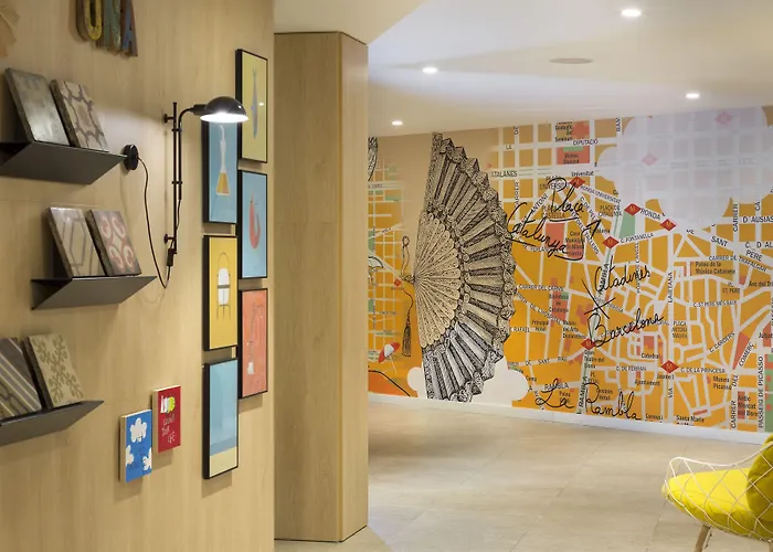 Citadines Ramblas Aparthotel