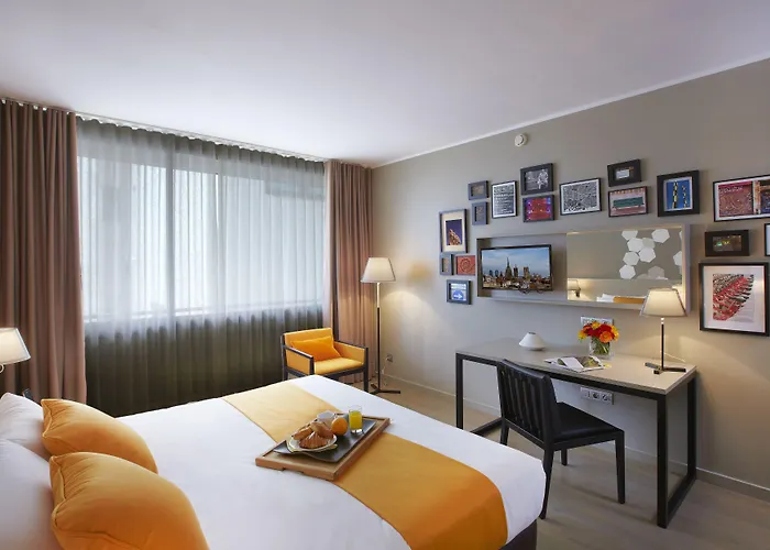Citadines Ramblas Aparthotel Barcelona