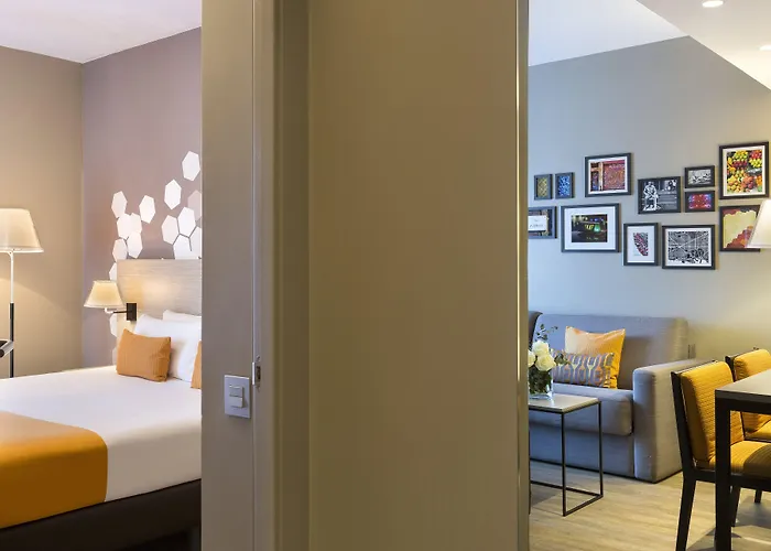 Citadines Ramblas 3* Barcelona