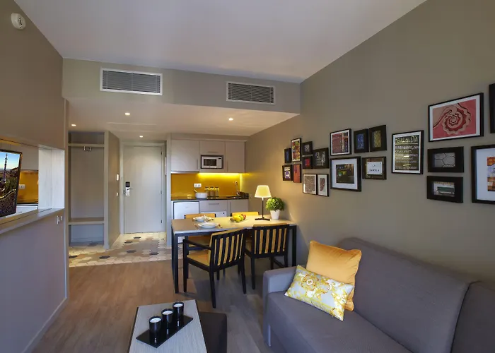 Citadines Ramblas 3* Barcelona