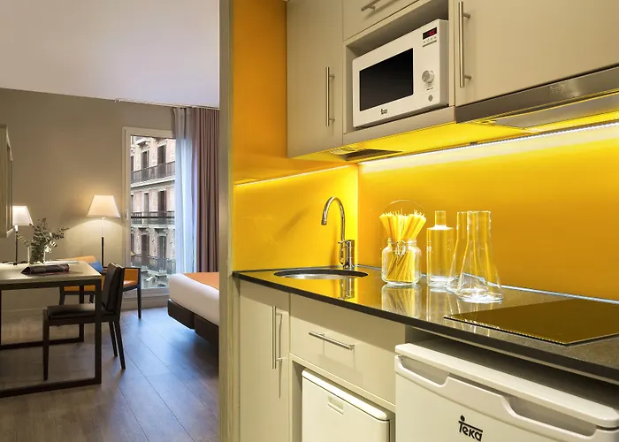 Citadines Ramblas Aparthotel Barcelona