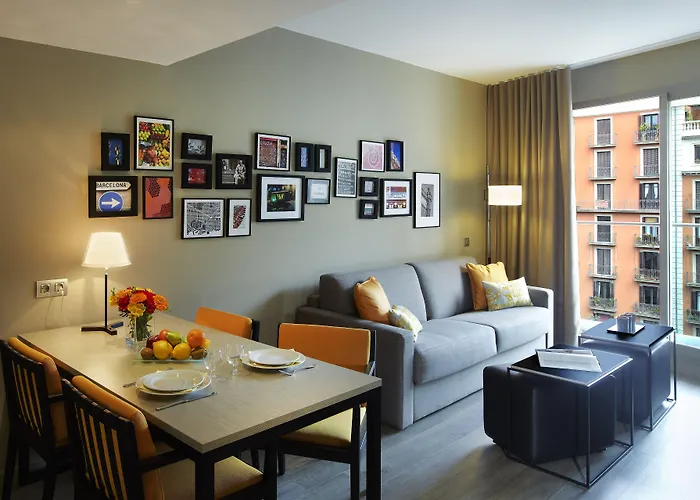 Citadines Ramblas Aparthotel 3*