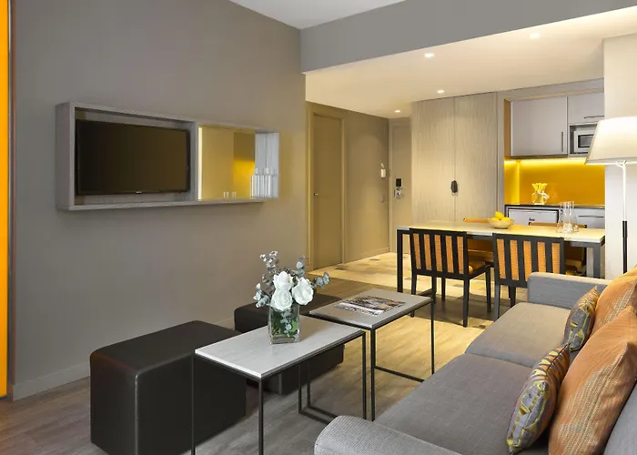 Citadines Ramblas Barcelona