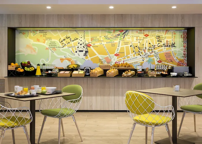 Citadines Ramblas Aparthotel