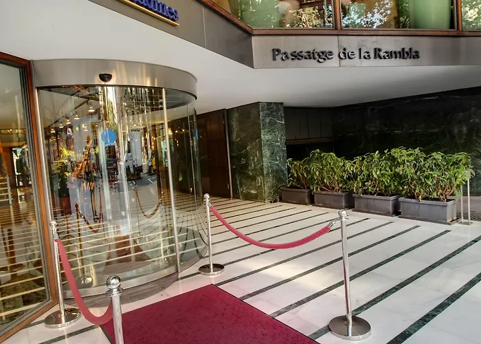 Citadines Ramblas Aparthotel 3*