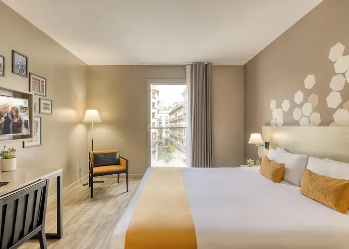 Citadines Ramblas Aparthotel Barcelona