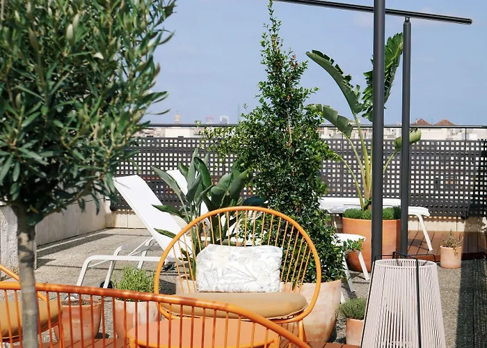 Aparthotel Citadines Ramblas 3*