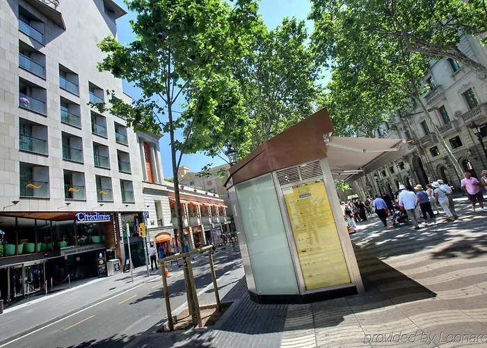 Aparthotel Citadines Ramblas 3*