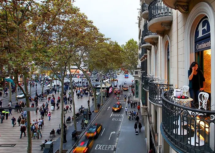 Citadines Ramblas