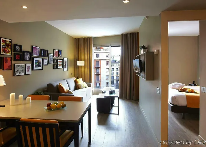Citadines Ramblas Aparthotel 3*