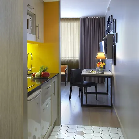 Appart hôtel Citadines Ramblas